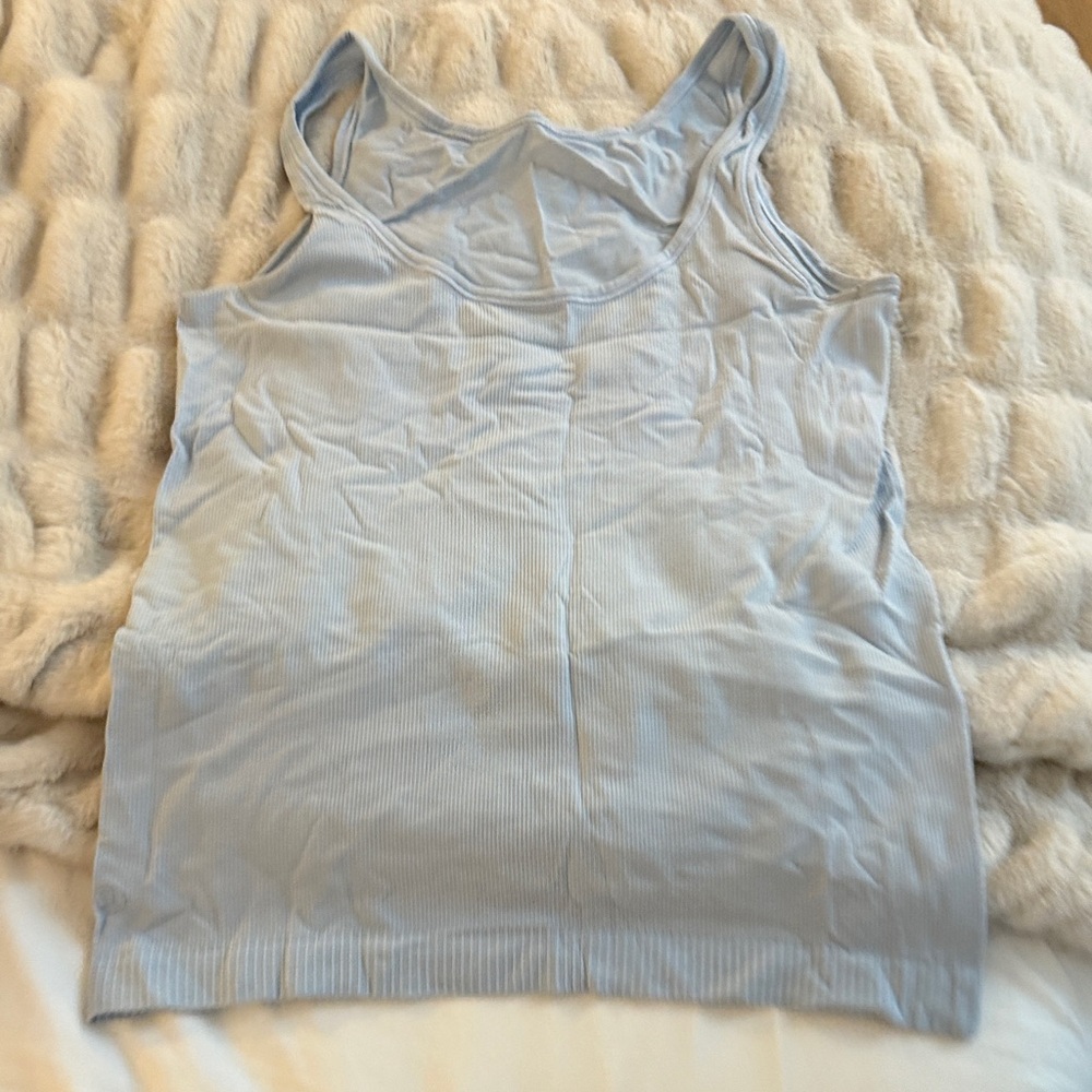 lululemon athletica Sky Blue Tank Top
